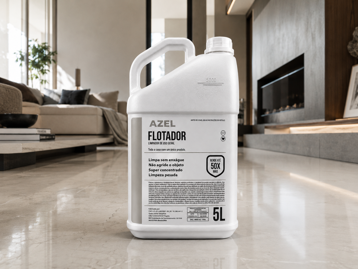 Antes e depois — Flotador