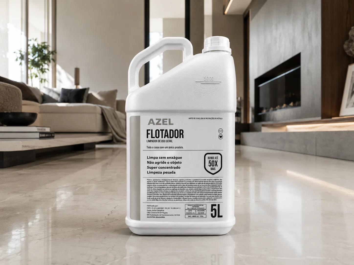 Antes e depois — Flotador